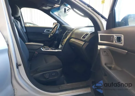 2015 Ford Explorer Xlt z USA, uszkodzony, nr VIN 1FM5K8D88FGA05456